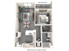 Vive Luxe Apartments A6 Floor Plan